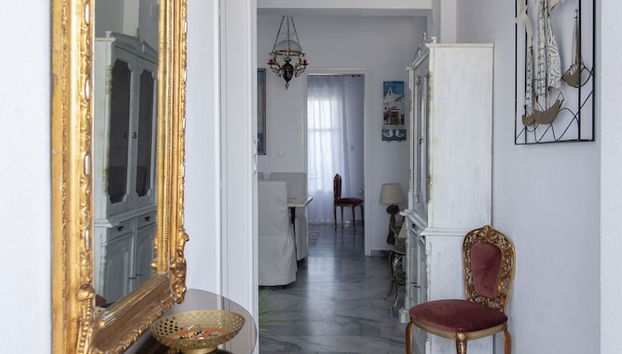 Entrada (vista interior)