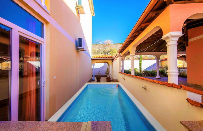 Peaceful Apartment in Dramalj with Hot Tub - Foto 19