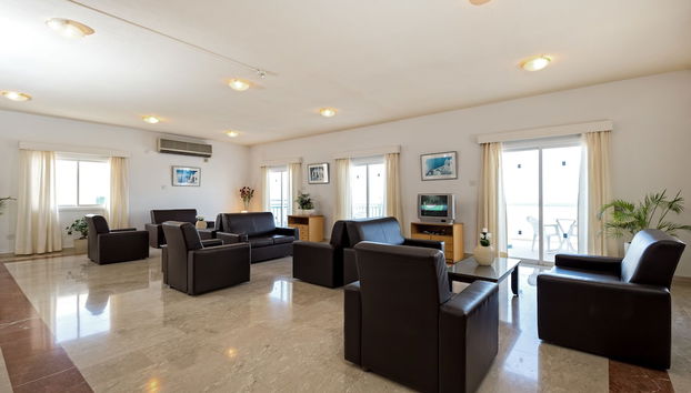 Sitzecke in der Lobby