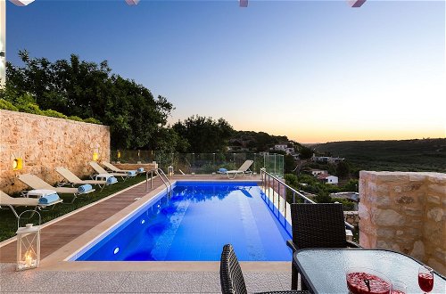 Photo 20 - Charming Villa in Achlades Crete With Private Pool