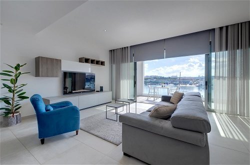 Foto 14 - Superlative Apartment With Valletta and Harbour Views