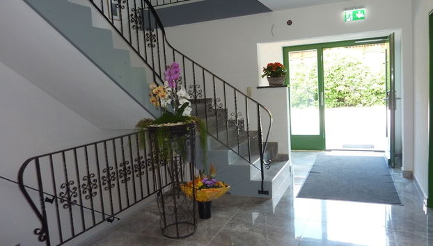 Entrada (vista interior)