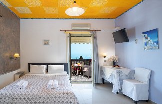 Photo 1 - Room in Apartment - One Private Studio With Stunning Full sea View, Shared Pool and Ac