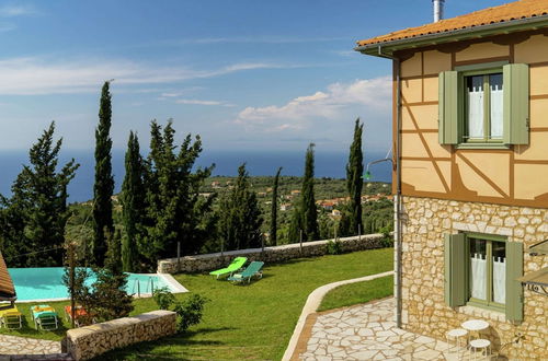 Photo 18 - Charming, Warm Vacation Home, Private Pool, Privacy and Seaview, West Lefkas