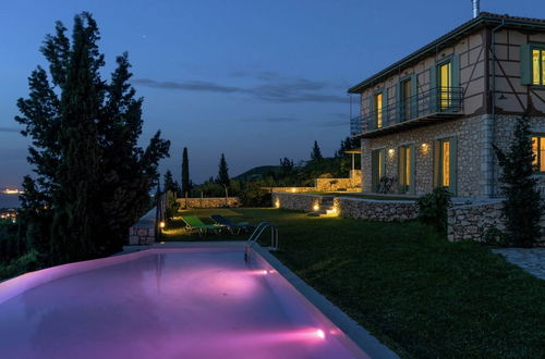 Photo 15 - Charming, Warm Vacation Home, Private Pool, Privacy and Seaview, West Lefkas