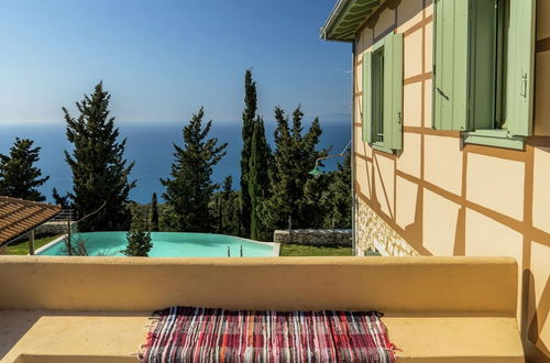 Photo 13 - Charming, Warm Vacation Home, Private Pool, Privacy and Seaview, West Lefkas