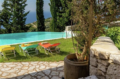 Photo 19 - Charming, Warm Vacation Home, Private Pool, Privacy and Seaview, West Lefkas