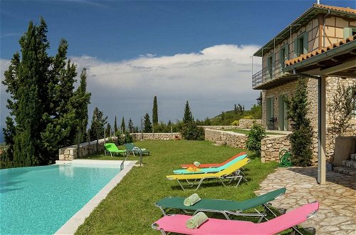Photo 15 - Charming, Warm Vacation Home, Private Pool, Privacy and Seaview, West Lefkas