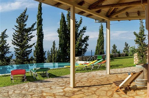 Foto 18 - Charming, Warm Vacation Home, Private Pool, Privacy and Seaview, West Lefkas