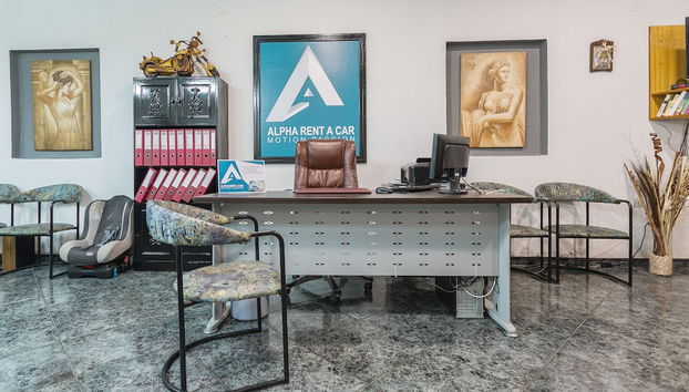 Sitzecke in der Lobby