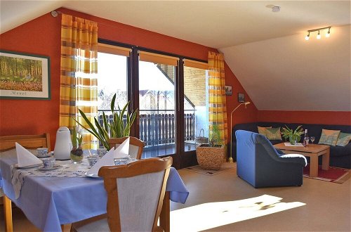 Foto 12 - Quiet Apartment in Merlsheim With Balcony