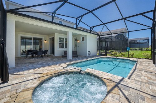 Photo 33 - Modern Home With Private Pool Near Disney