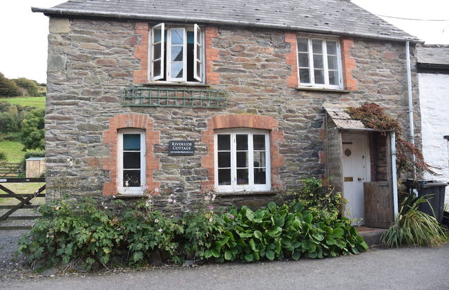 Riverside Cottage Brendon - Foto 1