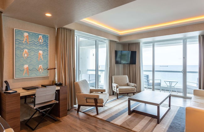 Oceanview Condo in Central Beach - Foto 13