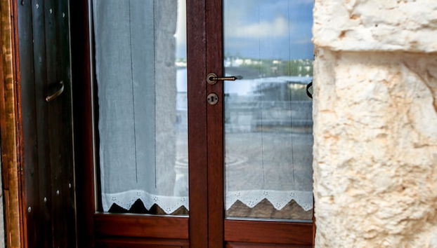 Entrada (vista interior)