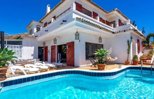 Villa - 4 Bedrooms with Pool, WiFi and Sea views - 107880 - Foto 35