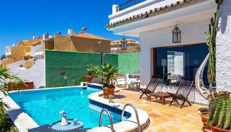 Photo 1 - Villa - 4 Bedrooms with Pool, WiFi and Sea views - 107880
