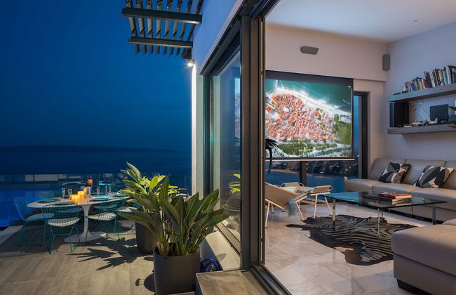 Luxury Villa Riva with Infinity Pool - Foto 54