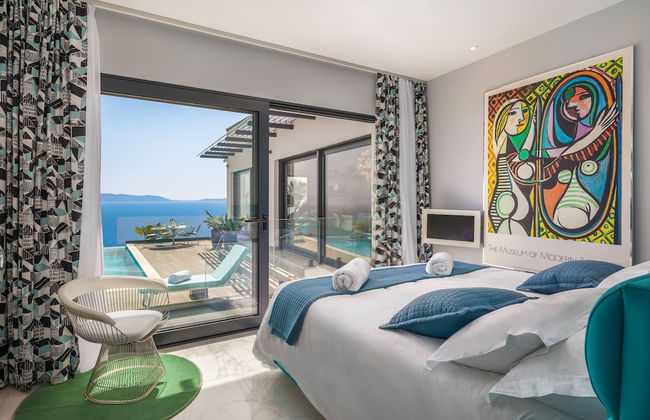 Luxury Villa Riva with Infinity Pool - Foto 2