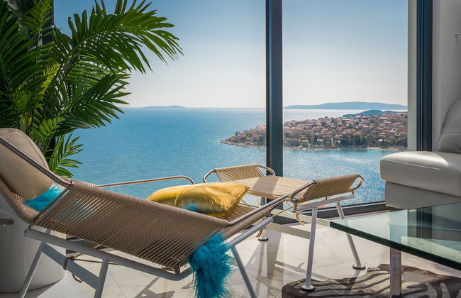 Luxury Villa Riva with Infinity Pool - Foto 58