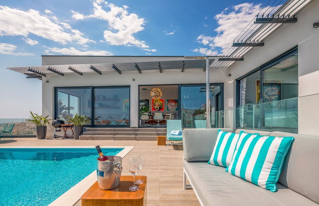 Luxury Villa Riva with Infinity Pool - Foto 45