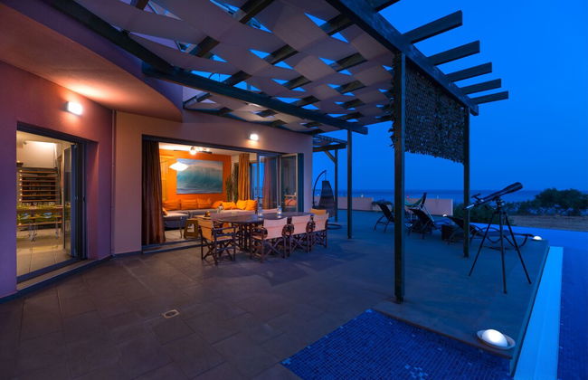 Skinos ilivatos Boutique Eco Villa - Foto 55