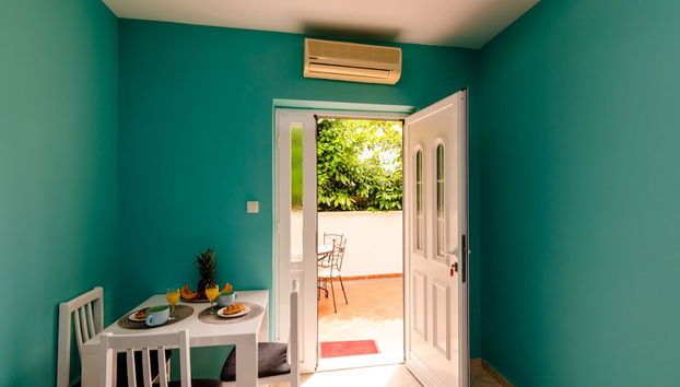 Servicio de comidas en la habitación