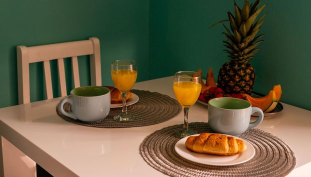 Servicio de comidas en la habitación