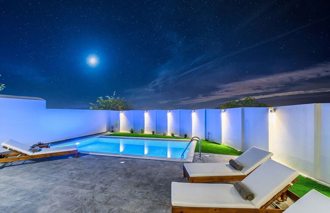5star Villa Harmony w heated pool, Gym, Spa, Sauna - Foto 26