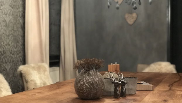 Essbereich im Zimmer