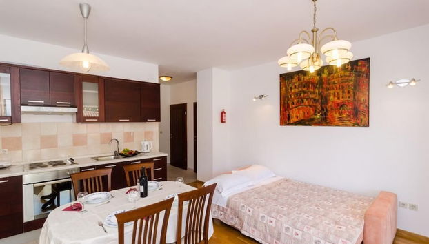 Essbereich im Zimmer
