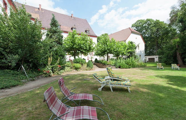 Vintage Apartment in Arzberg - Triestewitz - Foto 32