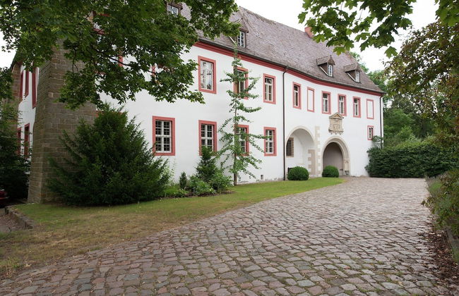 Vintage Apartment in Arzberg - Triestewitz - Foto 39