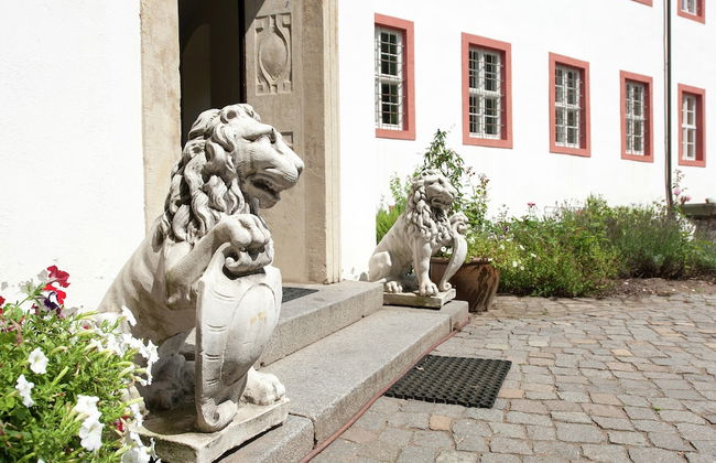 Vintage Apartment in Arzberg - Triestewitz - Foto 37