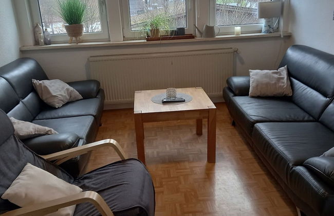 Stilvolle Wohnung in Stormbruch mit Garten - Foto 9