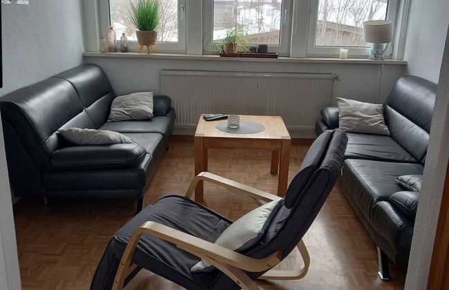 Stilvolle Wohnung in Stormbruch mit Garten - Foto 8