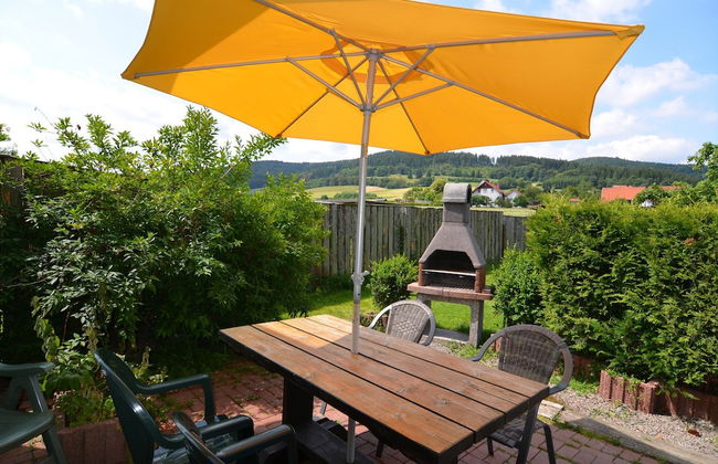 Stilvolle Wohnung in Stormbruch mit Garten - Foto 13