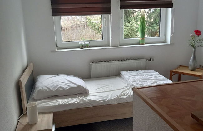Stilvolle Wohnung in Stormbruch mit Garten - Foto 5