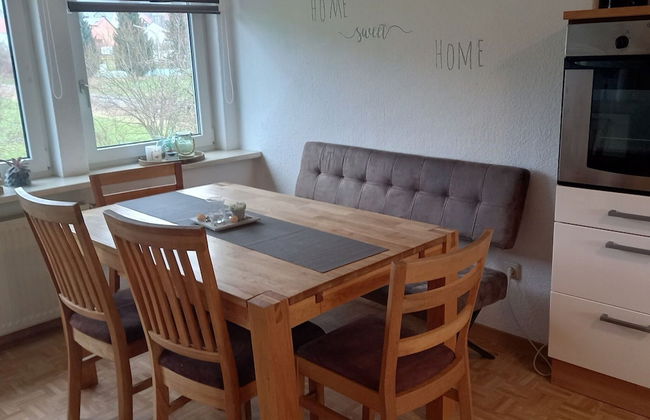 Stilvolle Wohnung in Stormbruch mit Garten - Foto 17