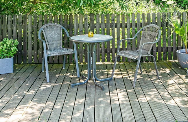 Stilvolle Wohnung in Stormbruch mit Garten - Foto 19
