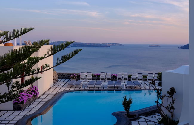 Nikos Villas Hotel in Oia Santorini - Foto 56