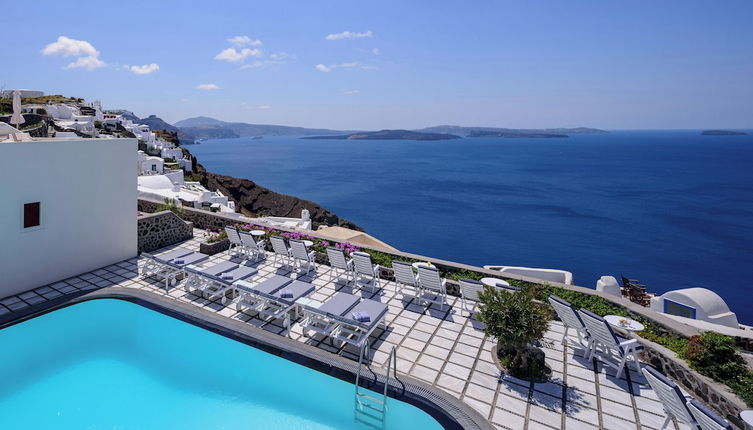 Foto 1 - Nikos Villas Hotel in Oia Santorini