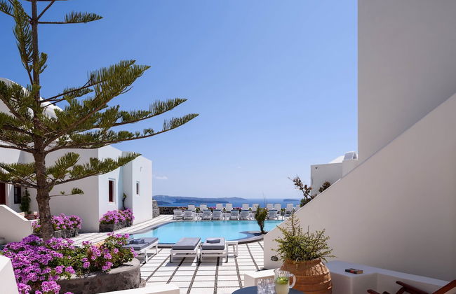 Nikos Villas Hotel in Oia Santorini - Foto 29