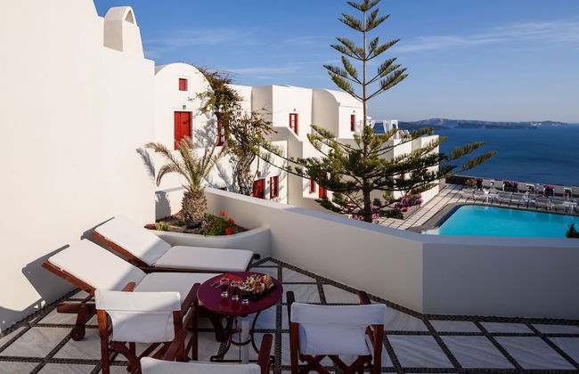 Nikos Villas Hotel in Oia Santorini - Foto 31