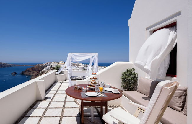 Nikos Villas Hotel in Oia Santorini - Foto 53