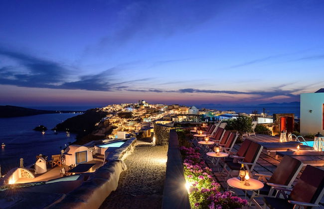 Nikos Villas Hotel in Oia Santorini - Foto 60