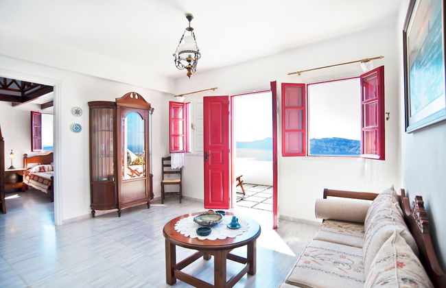 Nikos Villas Hotel in Oia Santorini - Foto 24