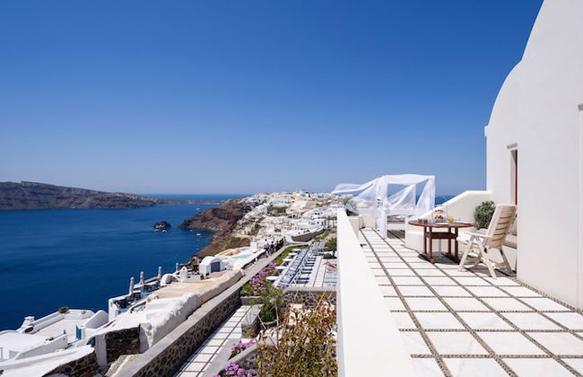 Nikos Villas Hotel in Oia Santorini - Foto 34