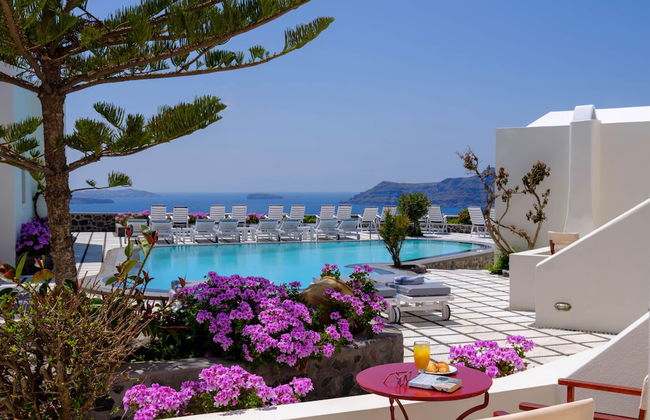 Nikos Villas Hotel in Oia Santorini - Foto 52