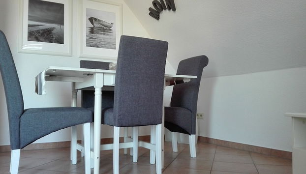 Essbereich im Zimmer